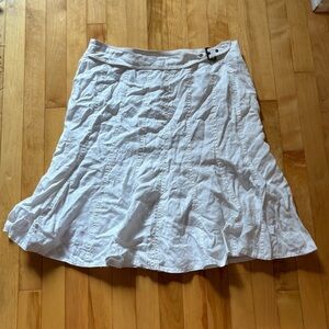 y2k Elegant White Women's Midi Skirt